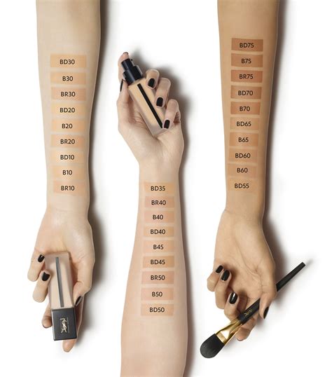 ysl all hours foundation colours|ysl all hours foundation shades.